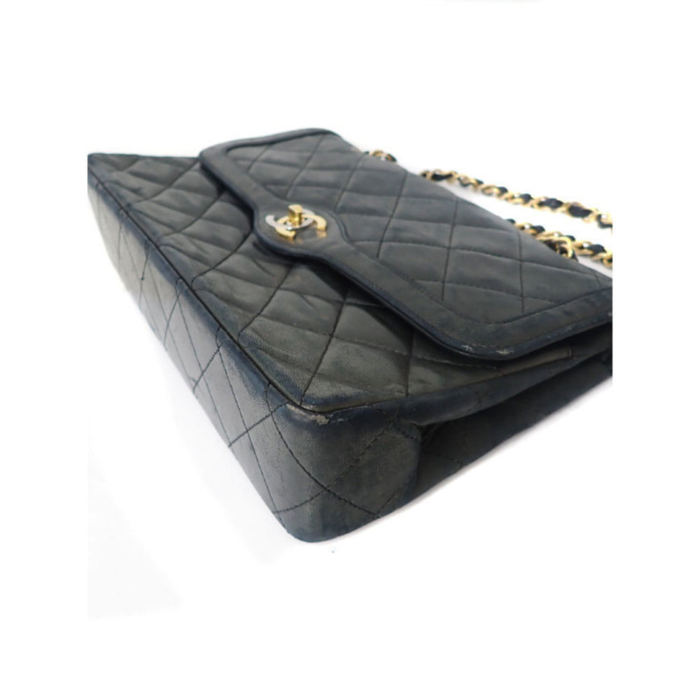 Chanel Matelasse Chain Shoulder Bag Black - Picture 5 of 9